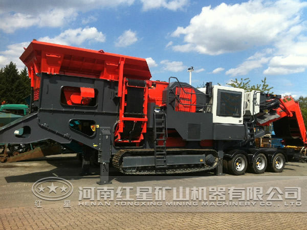 性能出眾，紅星移動(dòng)破碎站受歡迎