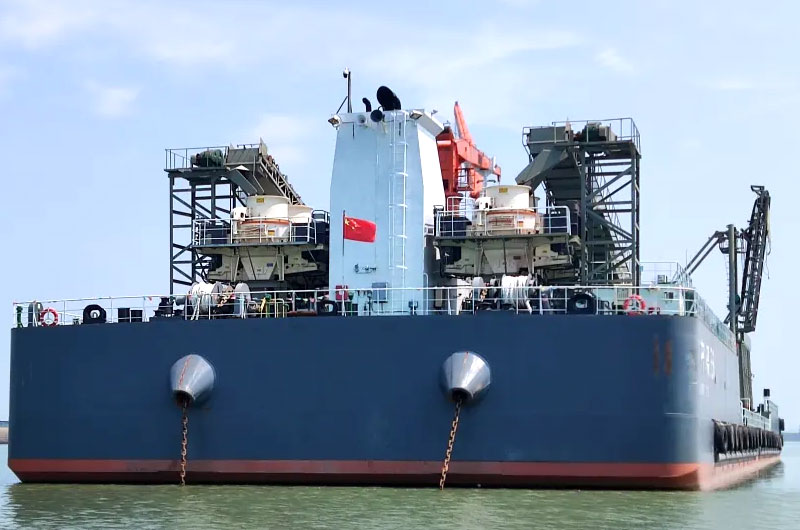 千里湘江船載工廠，紅星集團(tuán)助力長(zhǎng)株潭都市圈建設(shè)