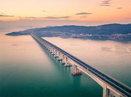 千億鐵路工程獲批，將成世界最長跨海高鐵！砂石企業(yè)喜迎機遇