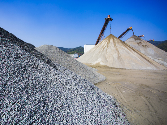 砂石骨料生產(chǎn)線的工藝流程及設備配置知多少？