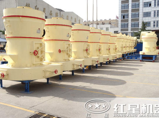 通篩率高達(dá)99%的工業(yè)制粉設(shè)備，紅星雷蒙磨粉機(jī)了解一下？