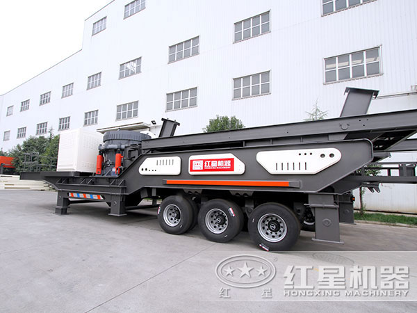 移動式破碎機多少錢一臺？