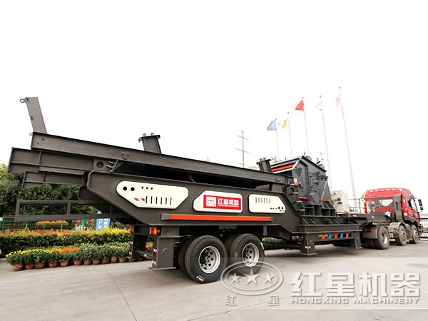 建筑垃圾怎么辦？移動破碎站來幫您！