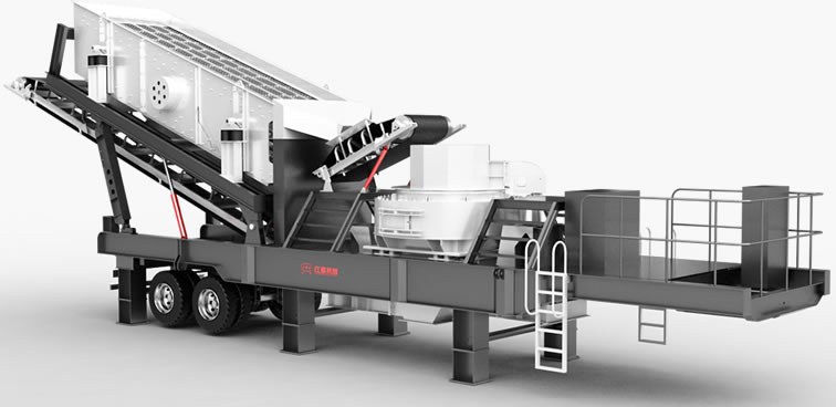 時產(chǎn)100到200噸的移動制砂機有哪些型號？多少錢一臺？