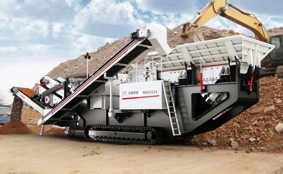 反擊式移動(dòng)破碎機(jī)多少錢一臺(tái)？