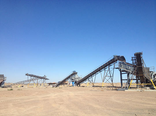 大面積禁采河砂開啟，機(jī)制砂成為未來發(fā)展的必需品！