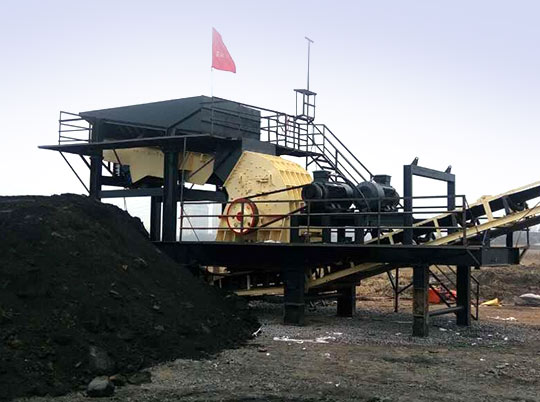 厲害破碎機(jī)再獲“國家隊(duì)”親睞，紅星助力“一路一帶”