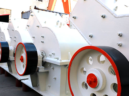 改進錘式破碎機錘頭結構，為客戶量身設計高產低耗設備（上）