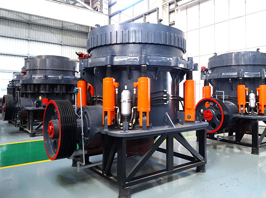 河卵石制砂生產(chǎn)線選什么設(shè)備？紅星HP液壓圓錐破