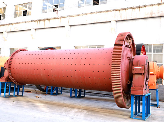 球磨機(jī)主要包含什么零部件？