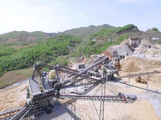 紅星建筑石子破碎機(jī)，開(kāi)啟環(huán)保石子廠新“石”代！