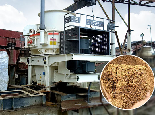 機(jī)制砂有何優(yōu)勢(shì)？紅星制砂設(shè)備助您贏取砂石市場(chǎng)